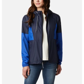 Columbia Ženske Jakne - Side Hill Windbreaker Tamnoplave Plave | HVQY-38157